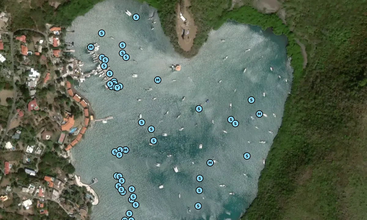 Satelite image of Mount Hartman Bay