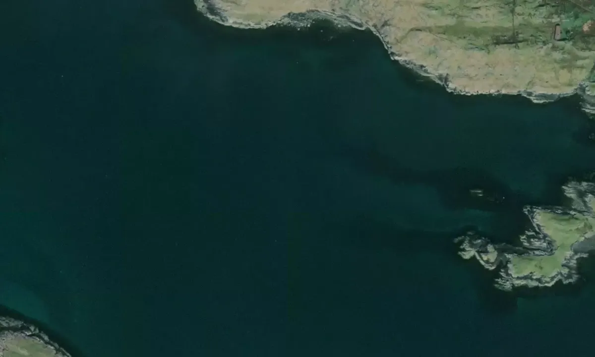 Satelite image of Mouth of little Killary