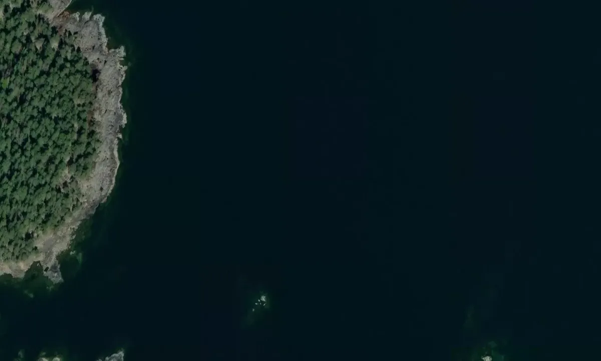 Satelite image of Möviken