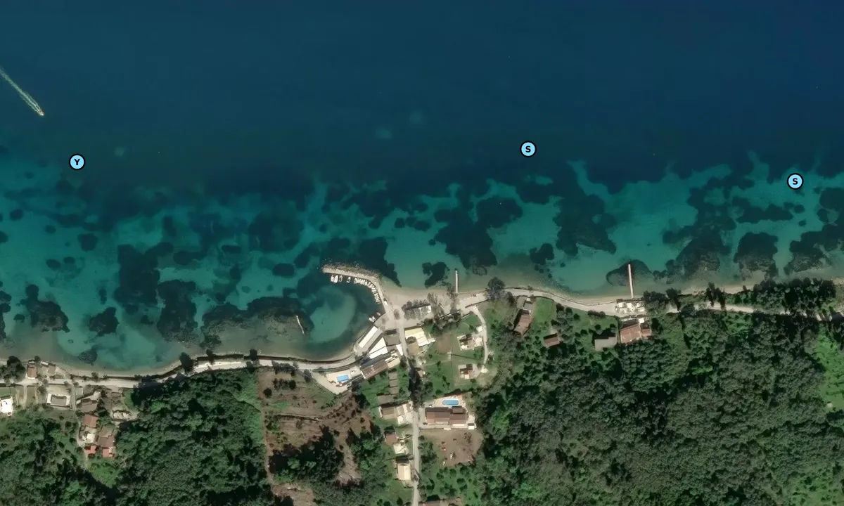 Satelite image of Mpoukari