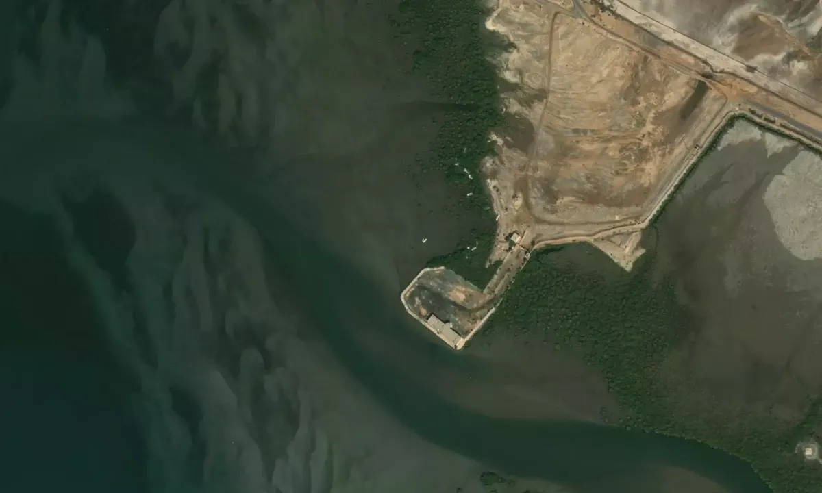 Satelite image of مرسى النصايب(الموسم)