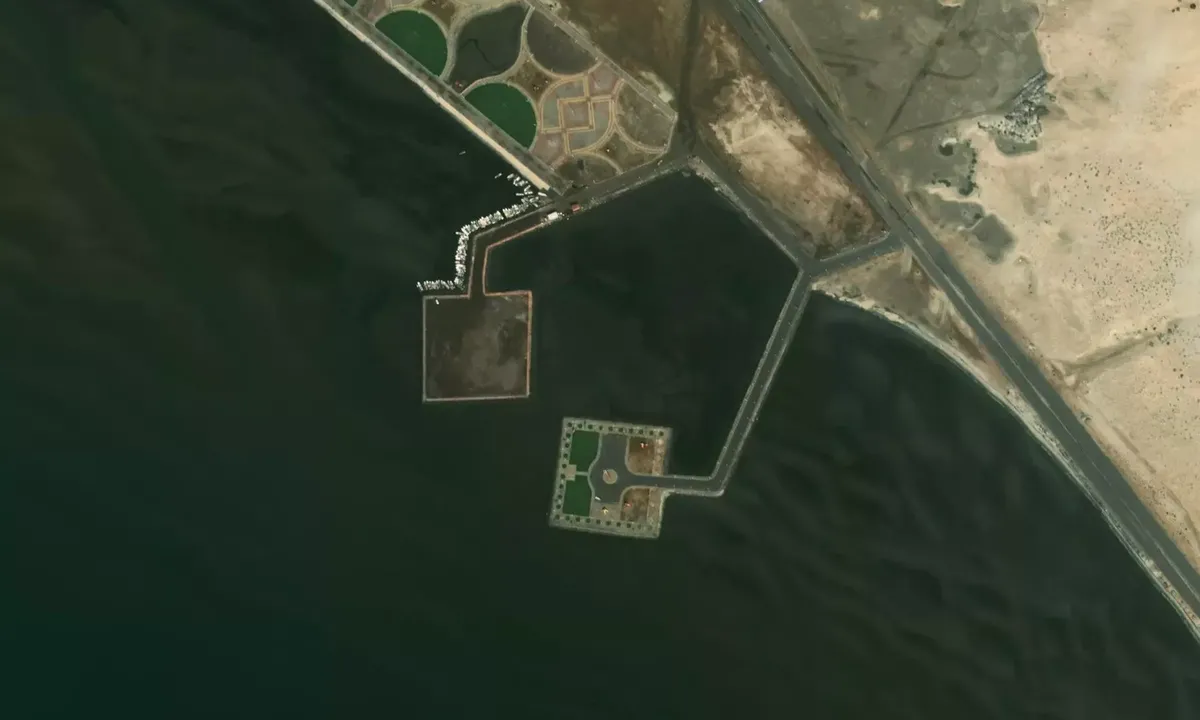Satelite image of مرسى السهي