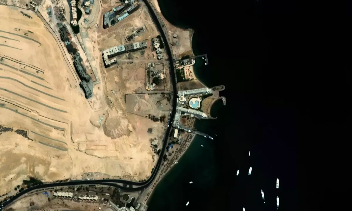 Flyfoto av مارينا شلجادا Marina 