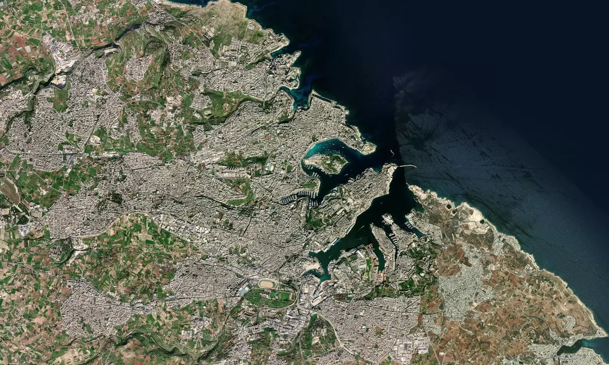 Flyfoto av Msida and Ta'Xbiex Marina