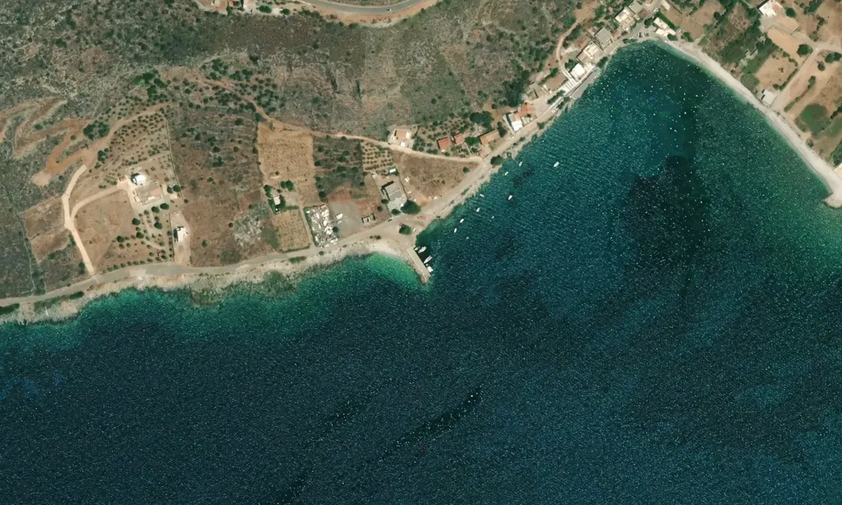 Satelite image of Muelle