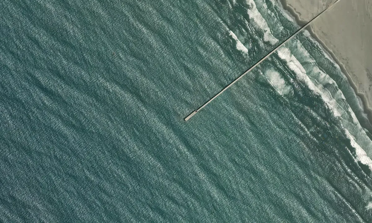 Flyfoto av Muelle San Jose