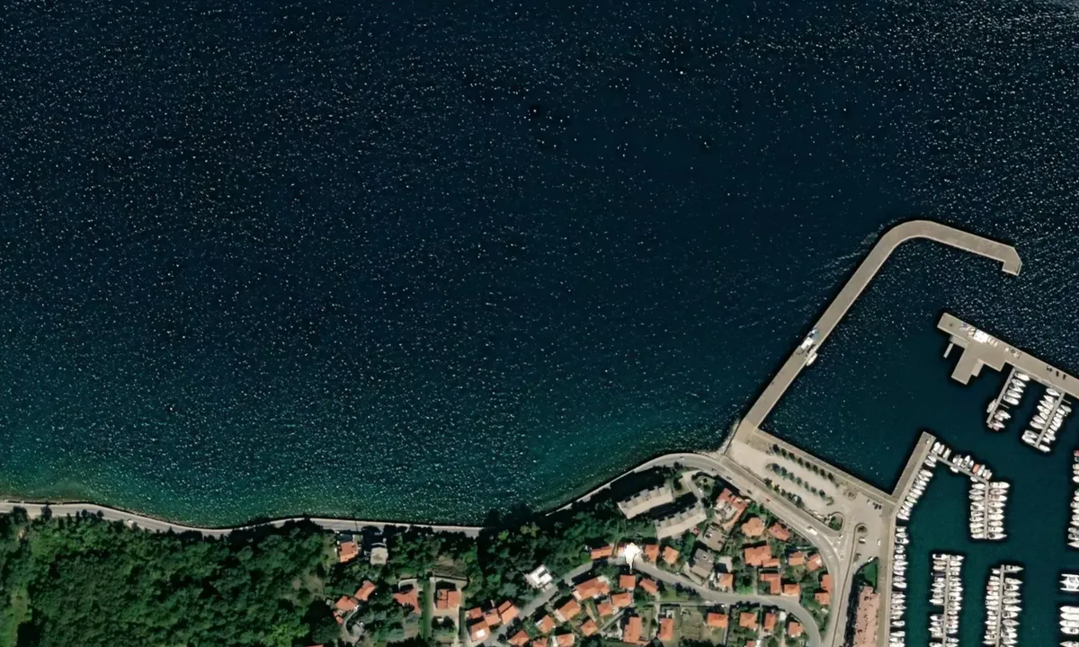 Flyfoto av Muggia - Trieste