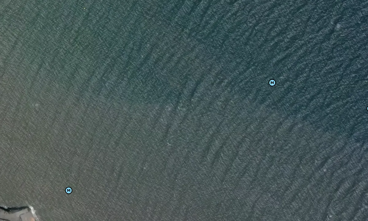 Satelite image of Mumbles