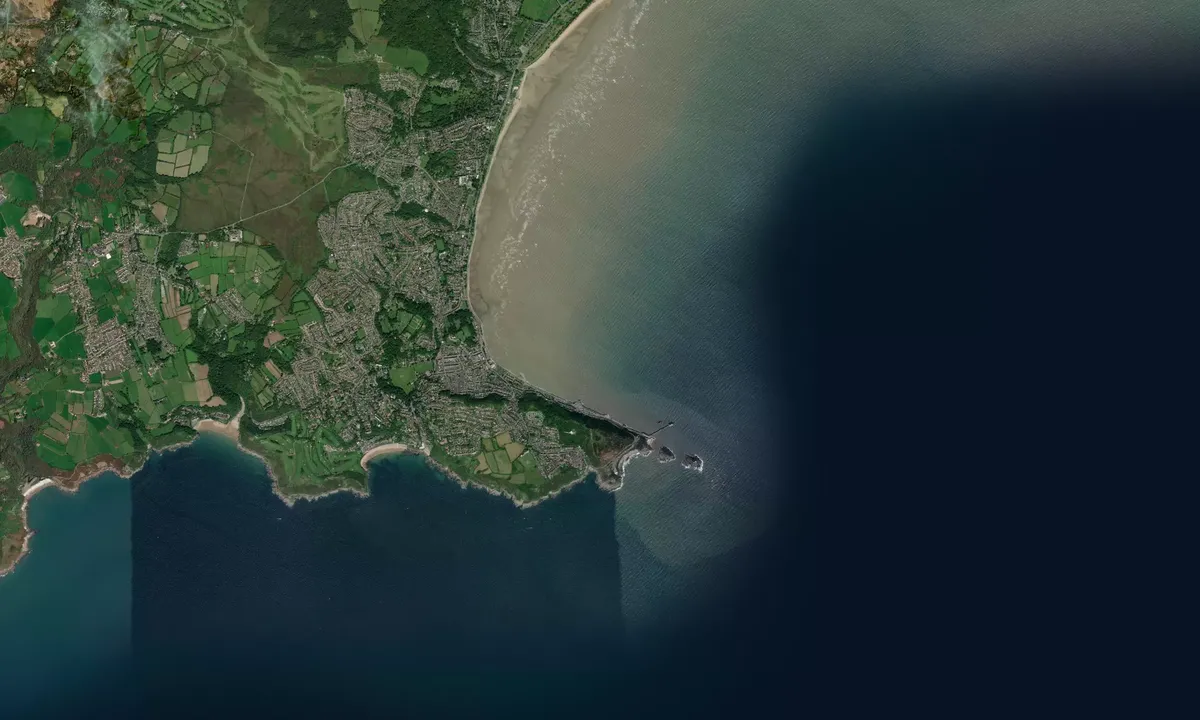 Flyfoto av Mumbles - The Mumbles