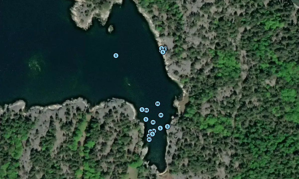 Satelite image of Munkhamnen