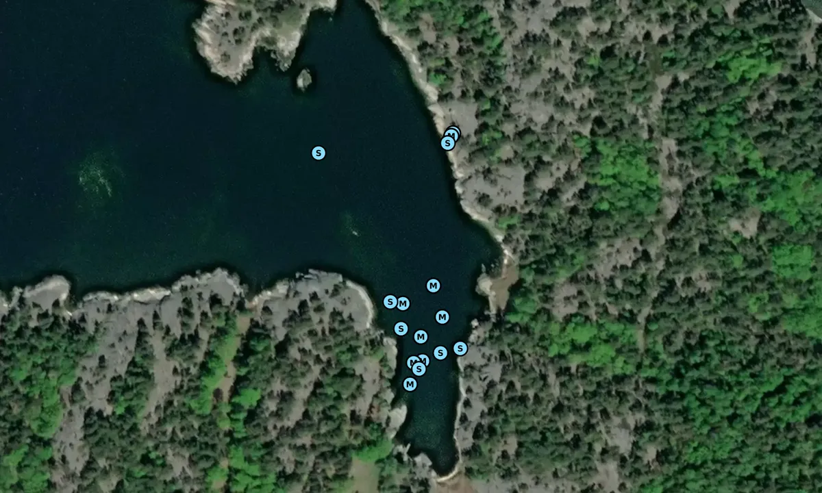Satelite image of Munkhamnen