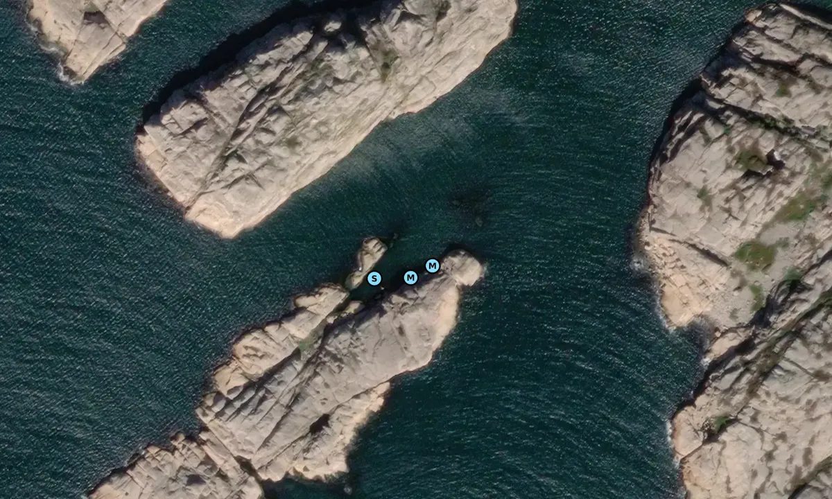 Satelite image of Munkholmen