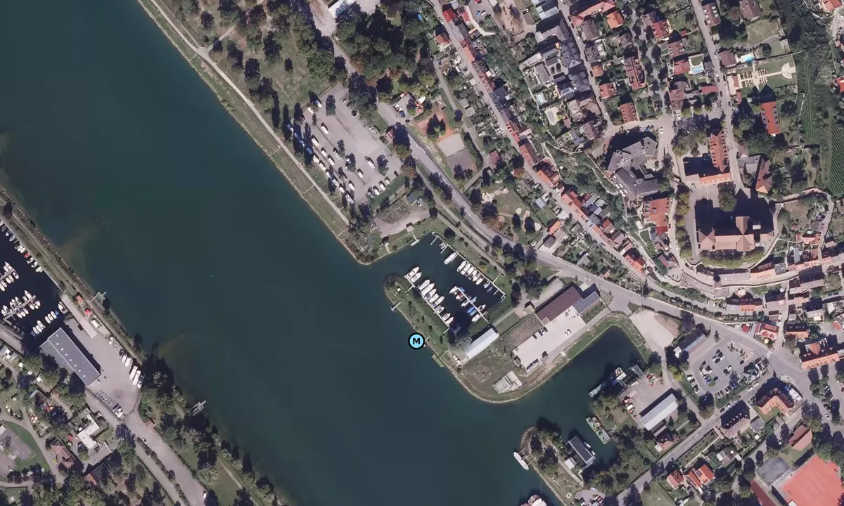 Satelite image of MYC Motorboot und Yacht Club