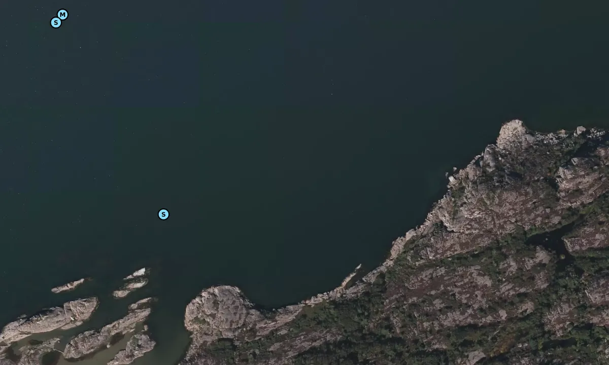 Satelite image of Myggstaviken