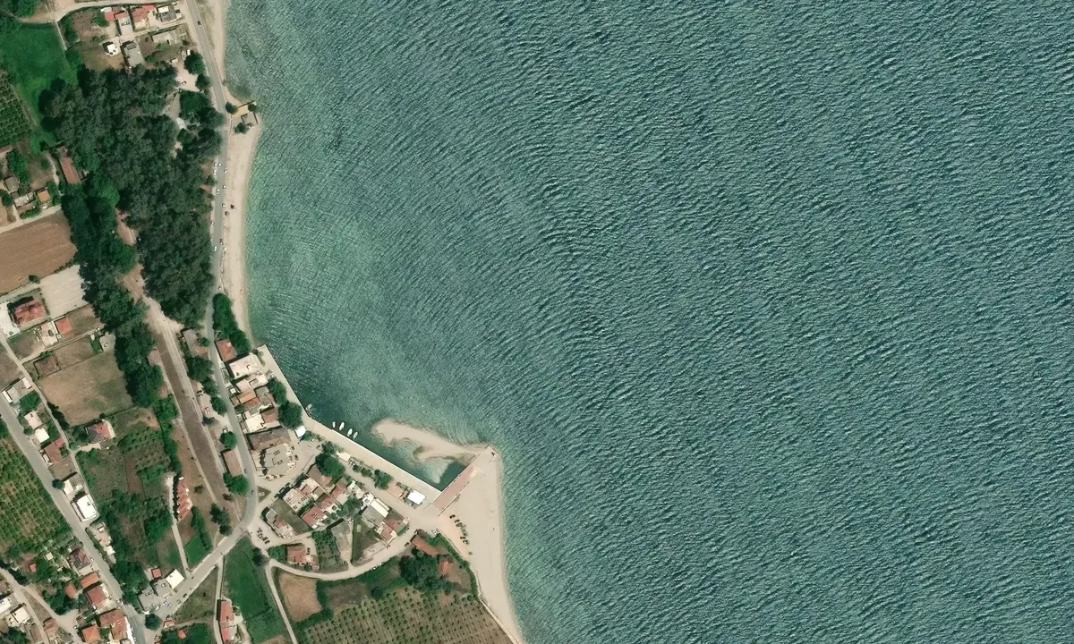 Satelite image of Myloi