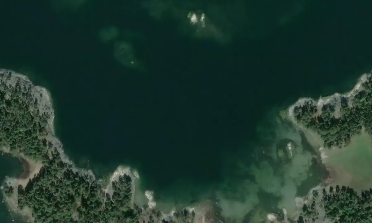 Satelite image of Myrängsflacket