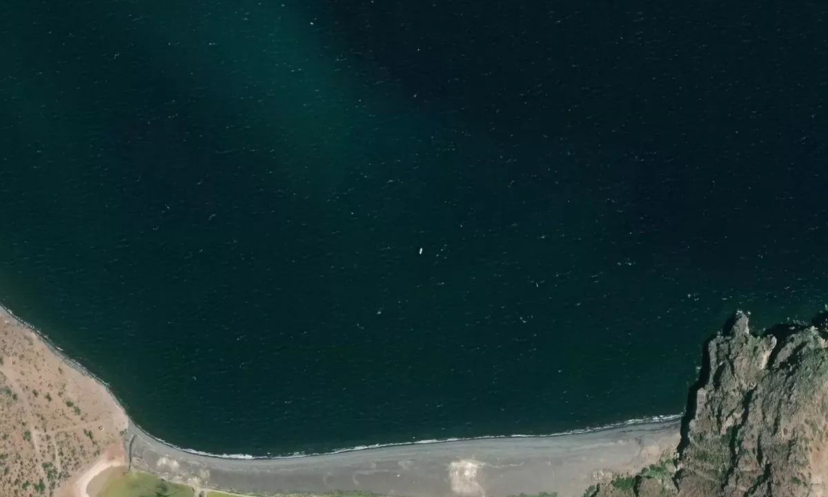 Satelite image of N San Evaristo