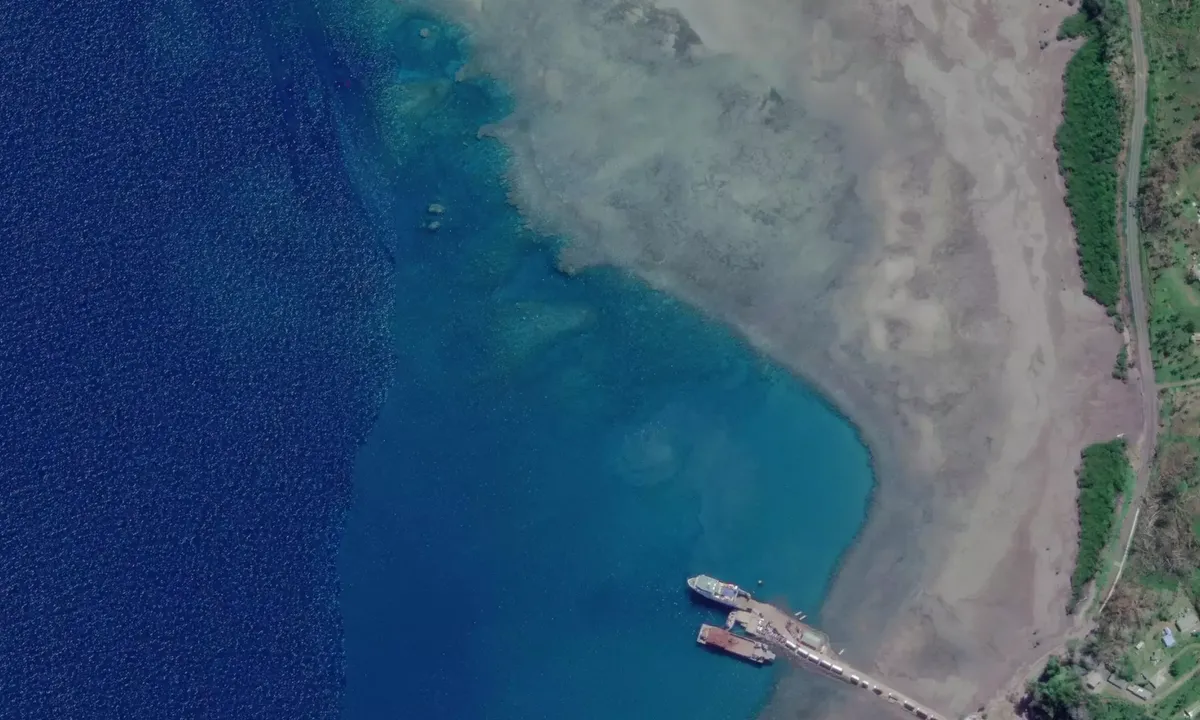 Flyfoto av Nabouwalu