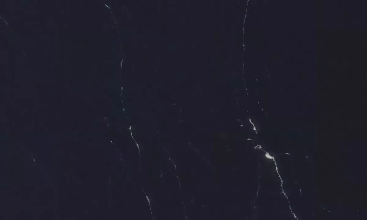 Satelite image of Naden Harbour