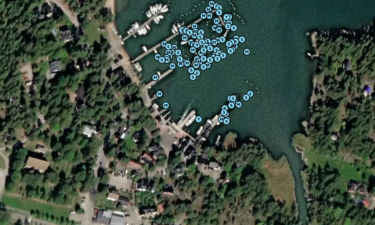Satelite image of Nagu Marina