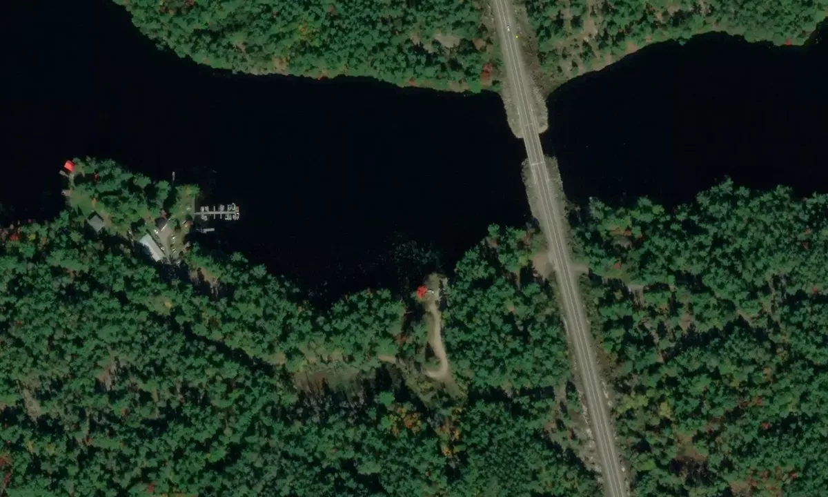 Satelite image of Naiscoot Marina