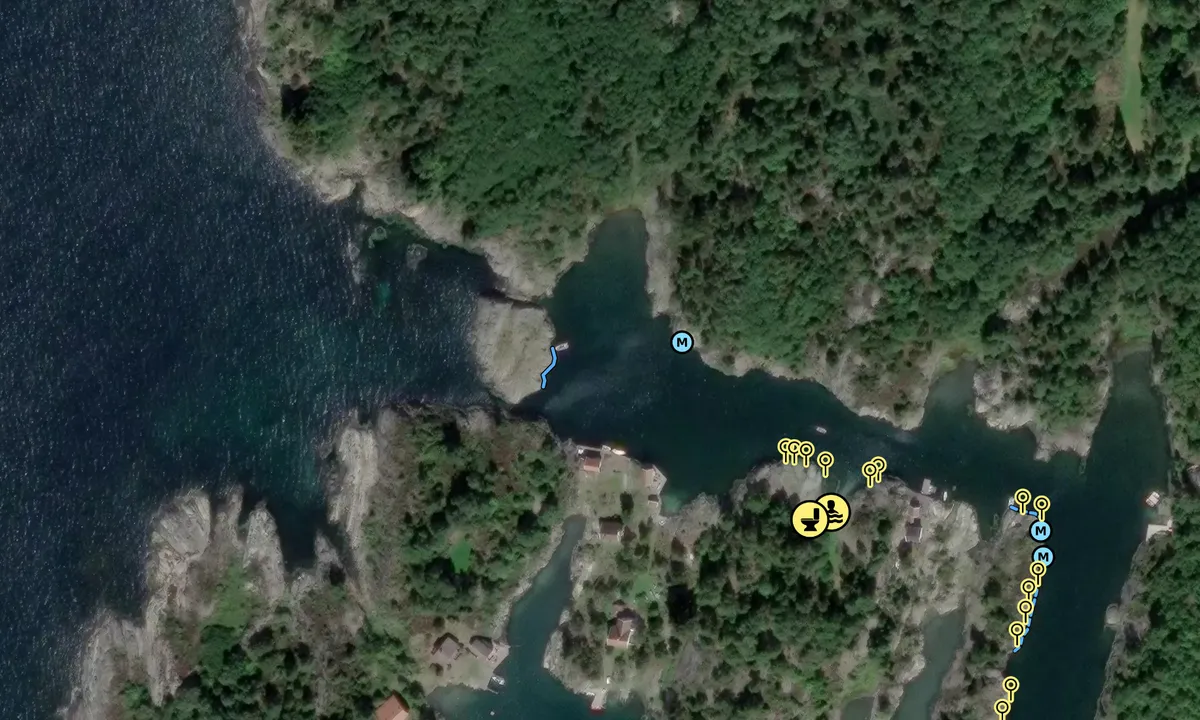 Satelite image of Nåløyet