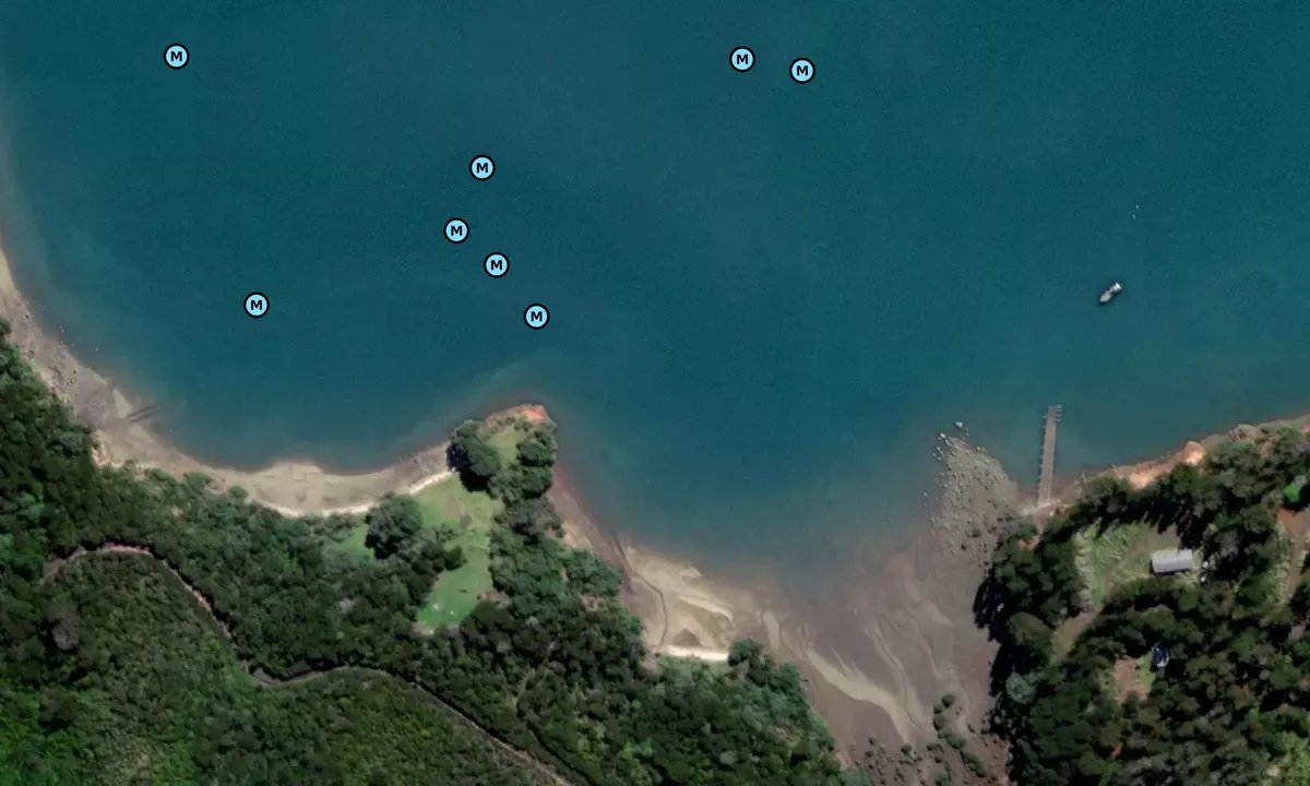 Satelite image of Name Bay