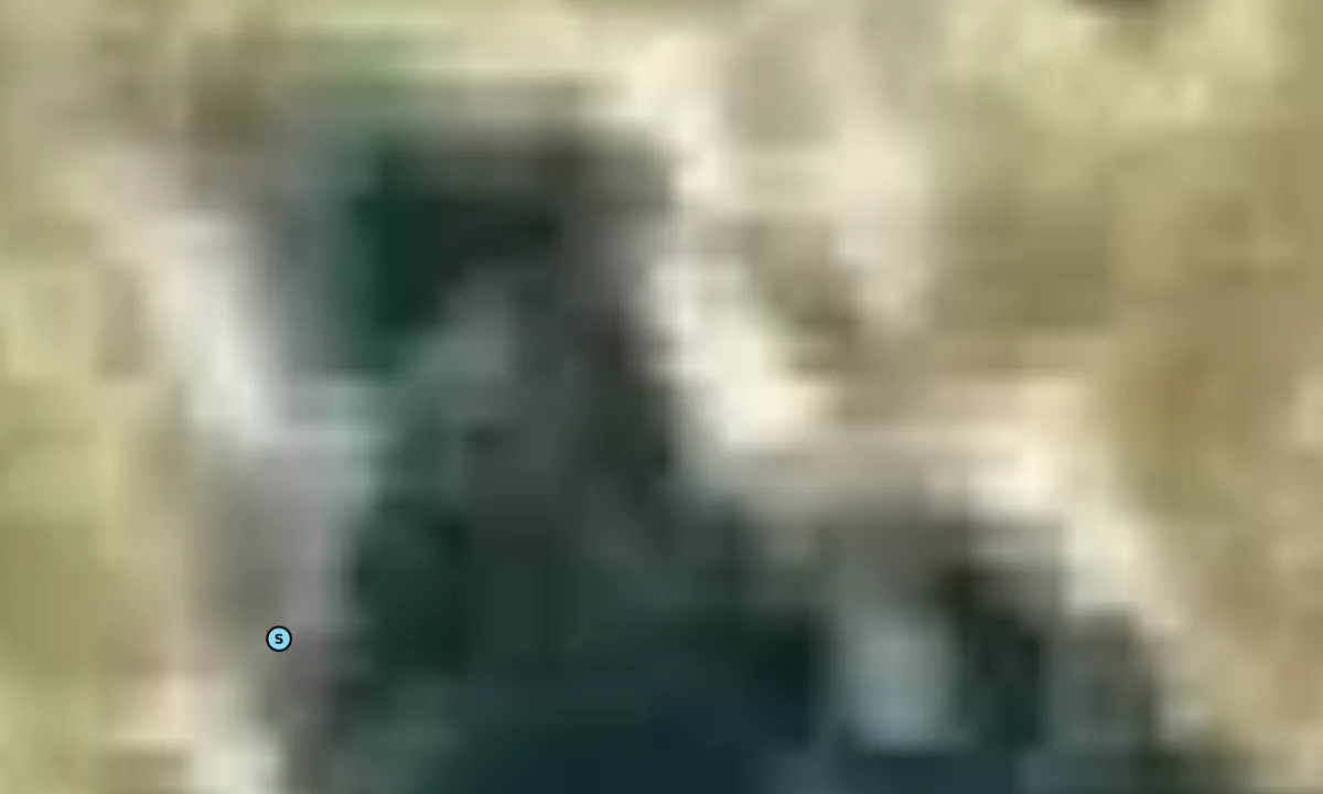 Satelite image of Nanortalik 