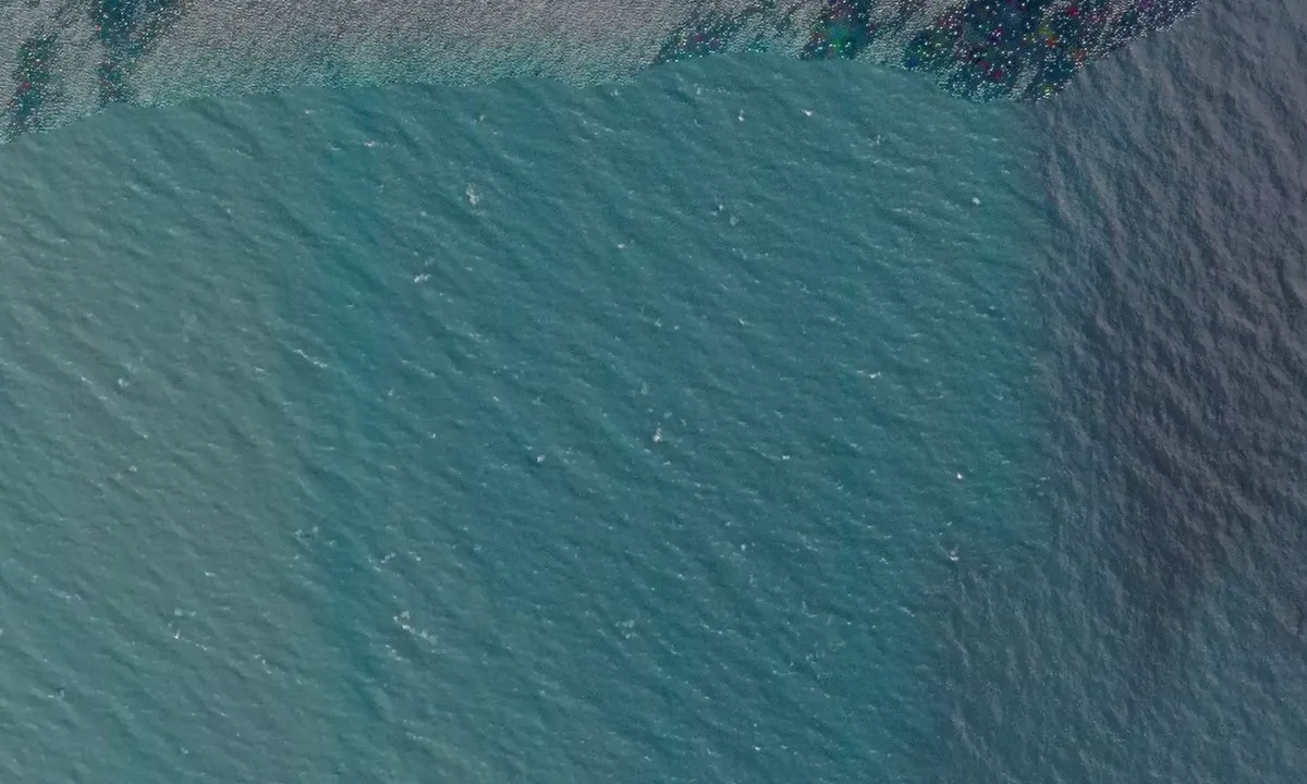 Satelite image of Naracoopa King Island