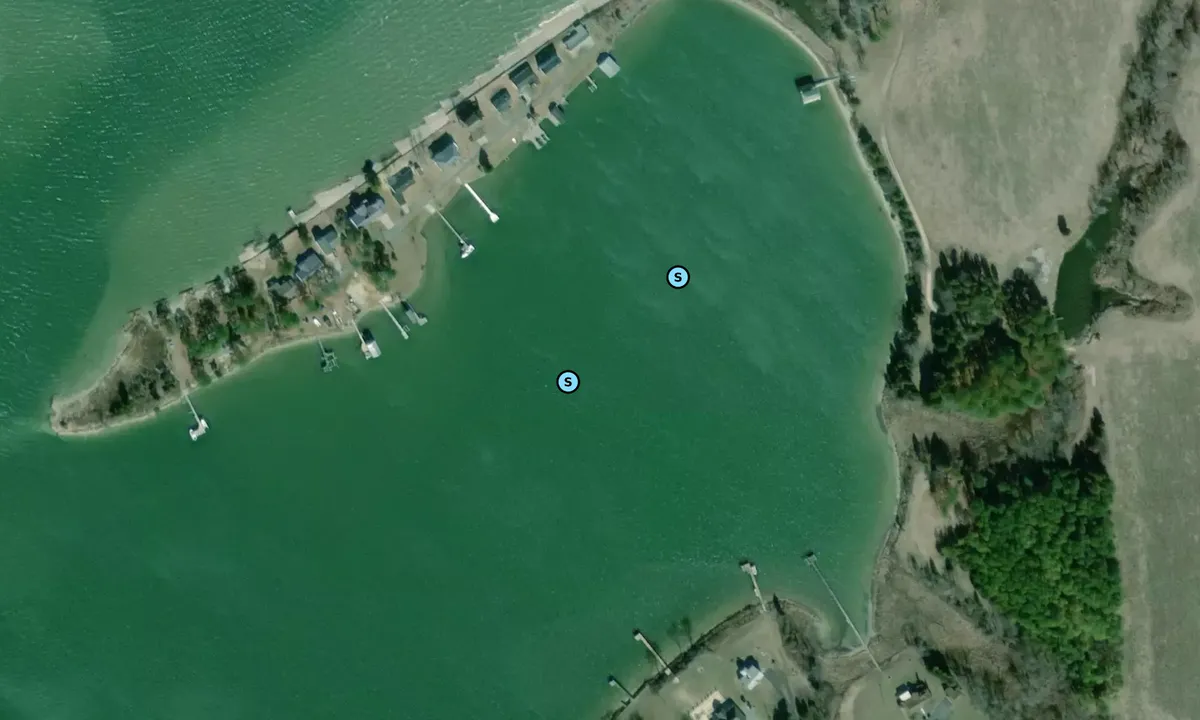Satelite image of Narrow Beach