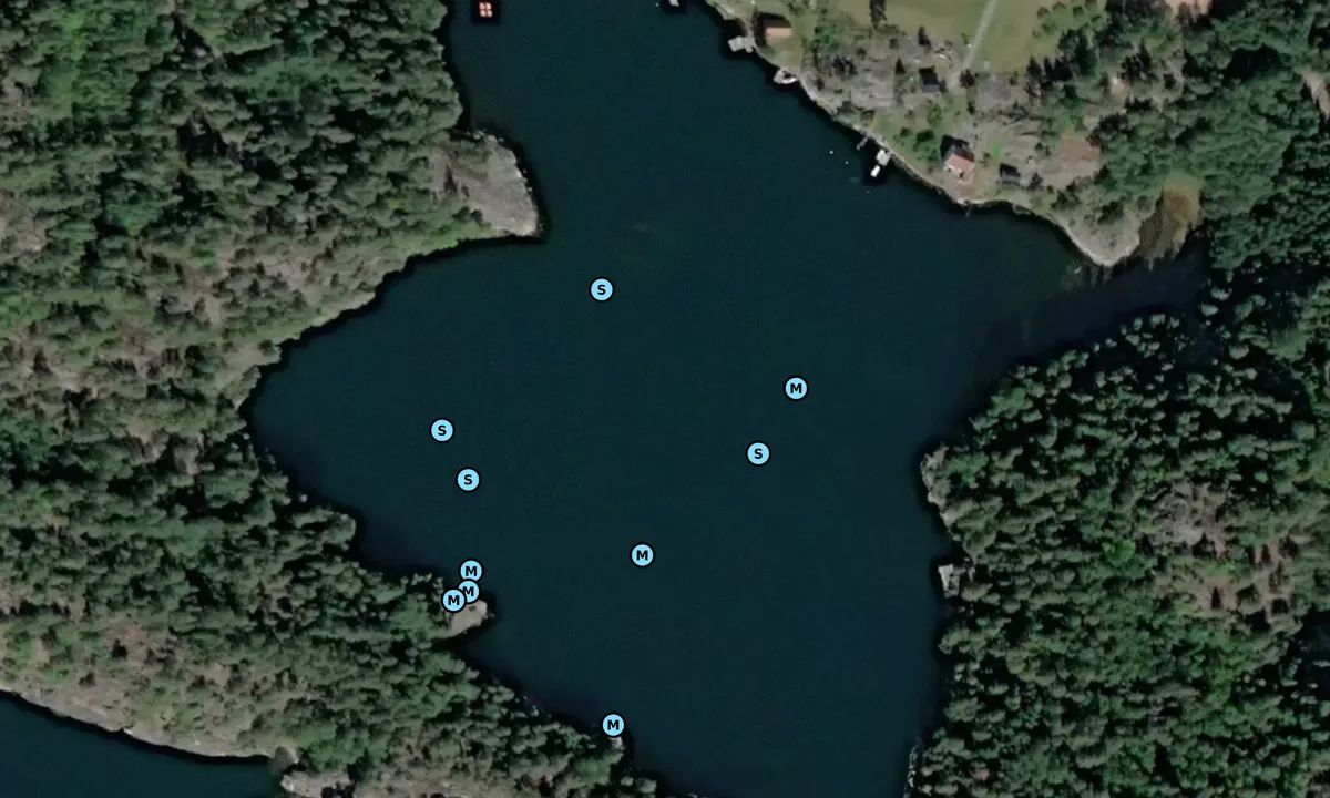 Satelite image of Narvikbukt