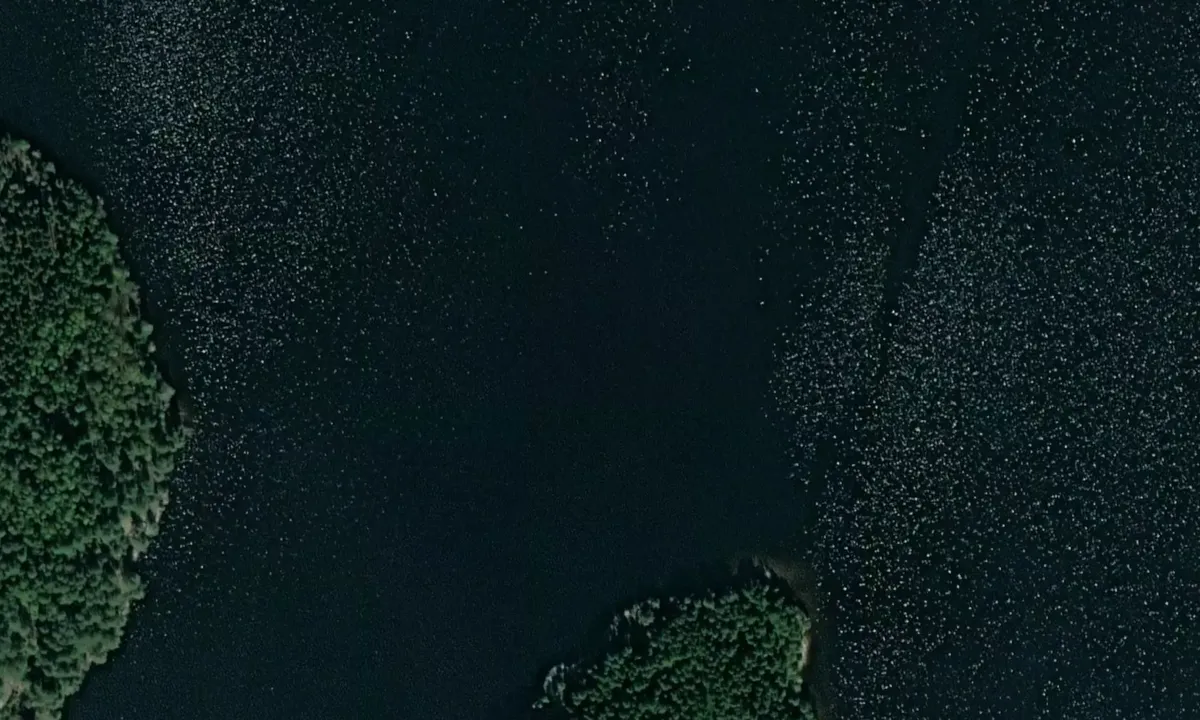 Satelite image of Näsåsen - Kalleviken