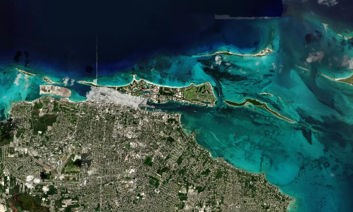 Flyfoto av Nassau Yacht Club - New Providence