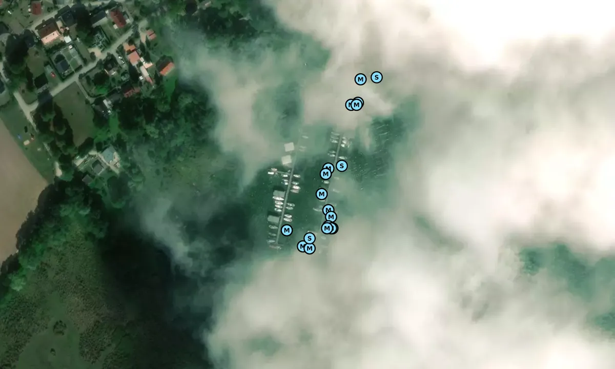 Satelite image of Naturhafen Krummin