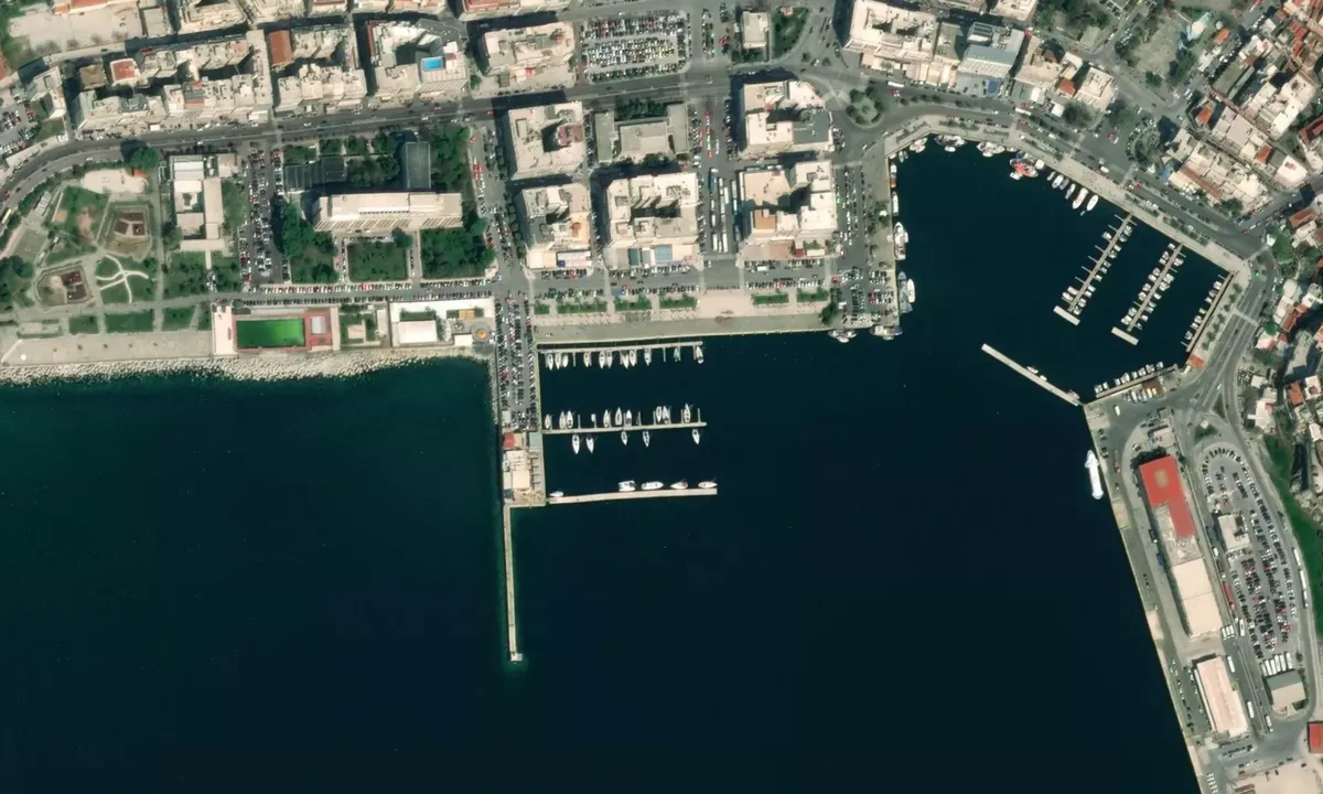 Flyfoto av Nautical Yacht Club of Kavala (NOK)