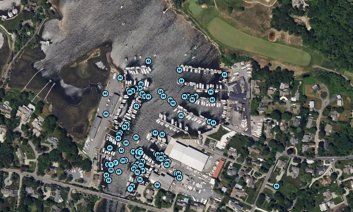 Satelite image of Nauticus Marina