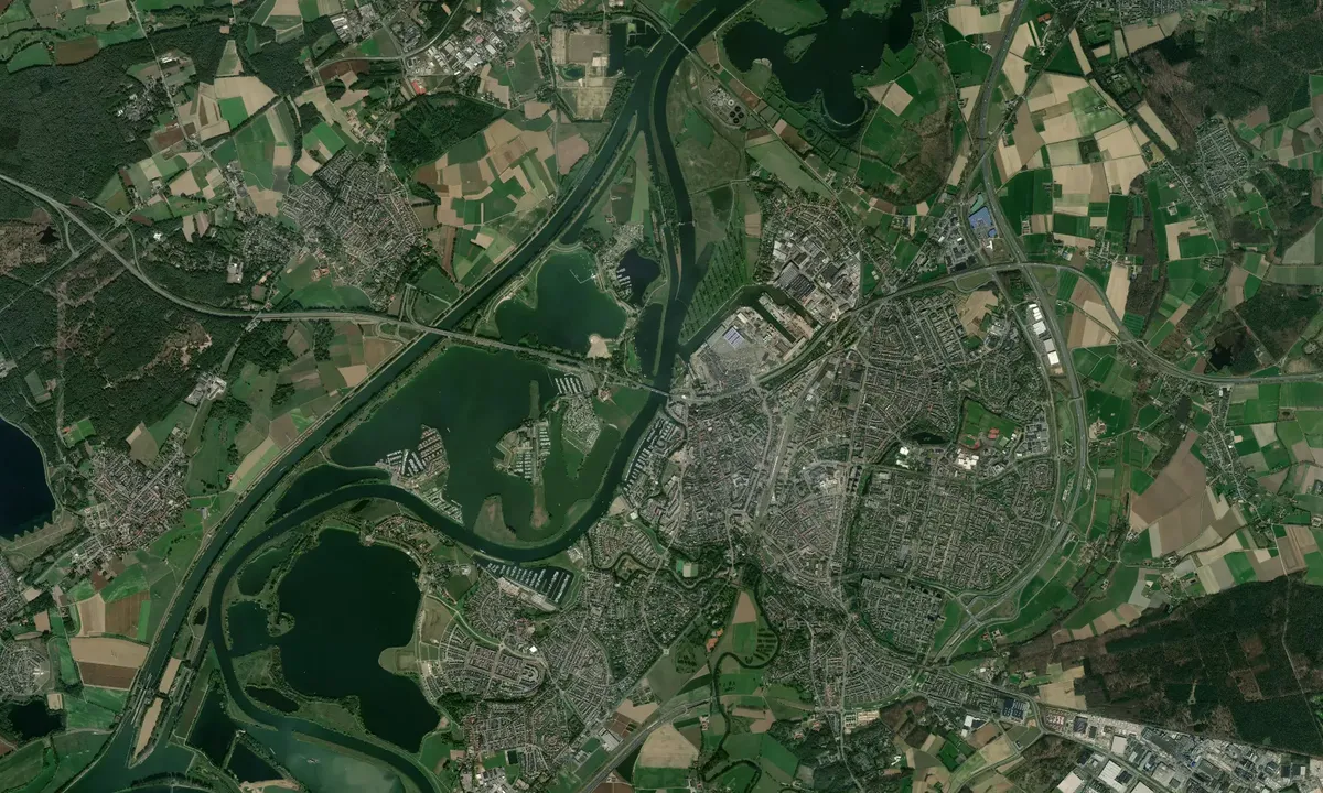 Flyfoto av Nautilus Marina - Roermond