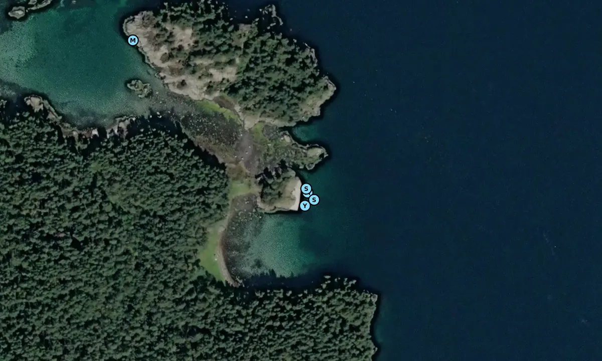Satelite image of Nautøy