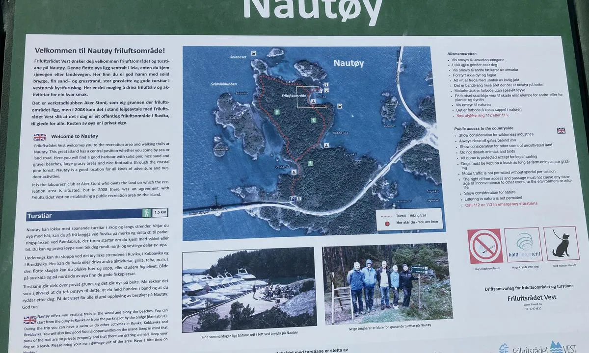 Nautøy