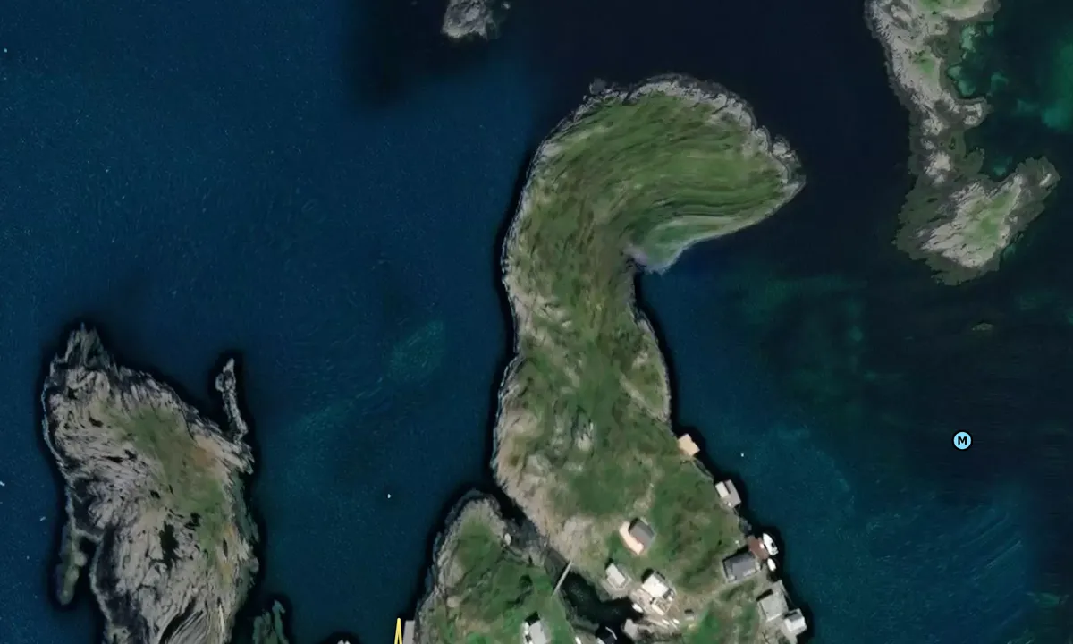 Satelite image of Nautøyna