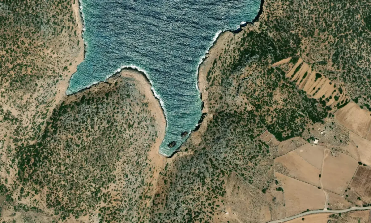 Flyfoto av Navagio Olympia