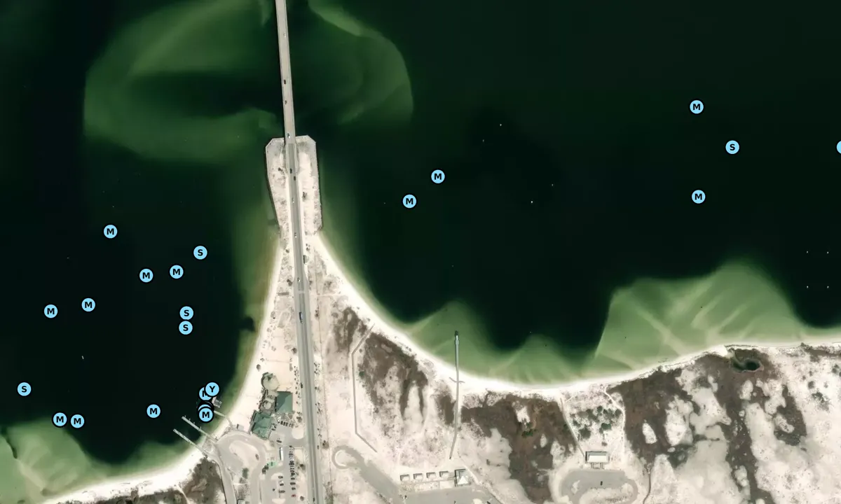 Satelite image of Navarre Park