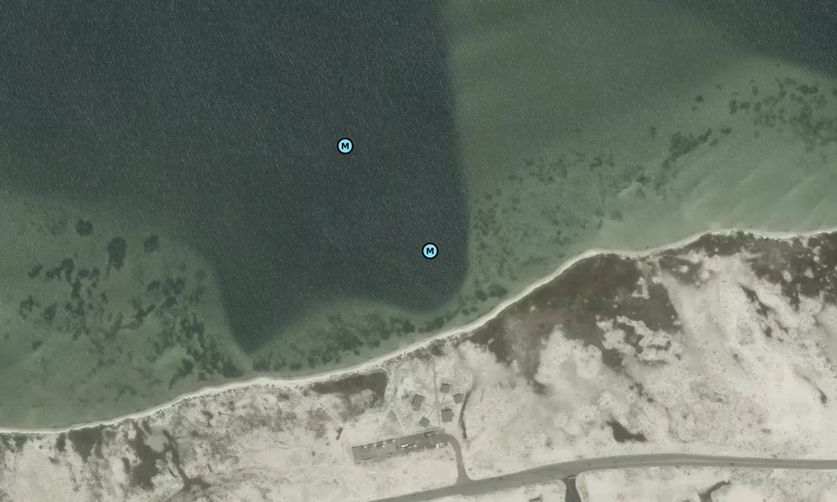 Satelite image of Navarre Pavilions