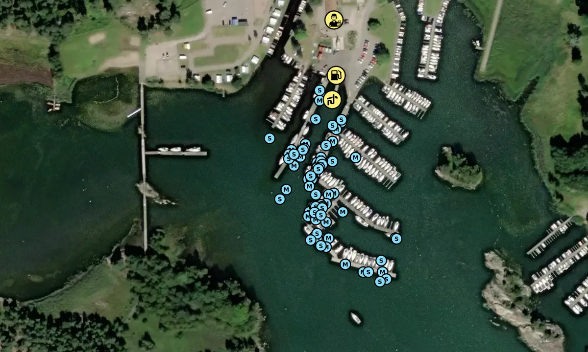 Satelite image of Nävekvarn