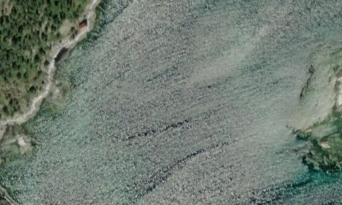 Satelite image of Naversvågen