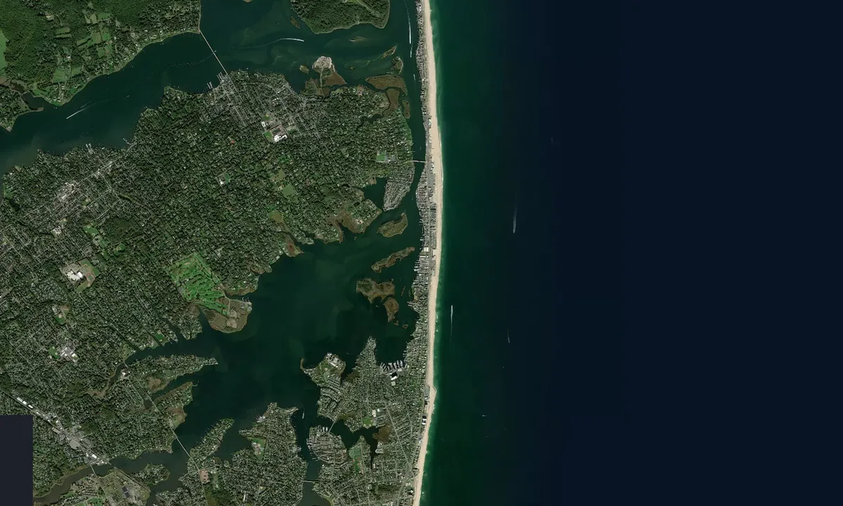Flyfoto av Navesink Marina