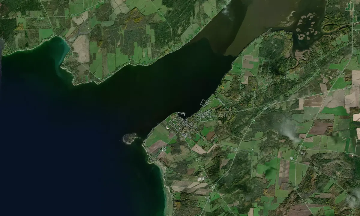 Flyfoto av Navy Point Marine - Sackets Harbor