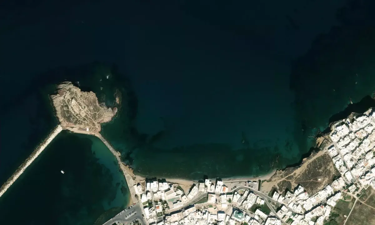 Flyfoto av Naxos 1