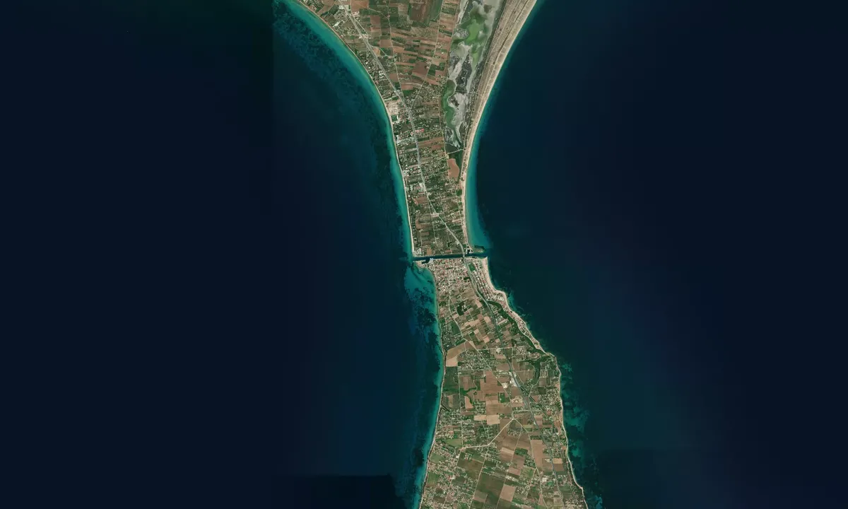 Flyfoto av Nea Potidaia West