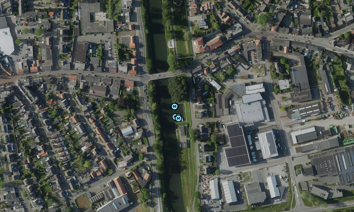 Satelite image of Nederweert Pasantenhaven